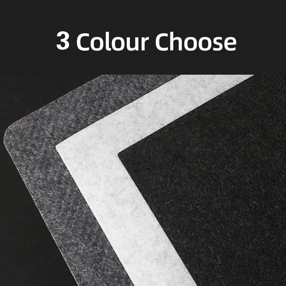 Felt Desk Mat & Extended Mouse Pad