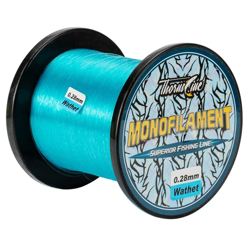 Nylon Monofilament Fishing Line — 500 or 1000 m