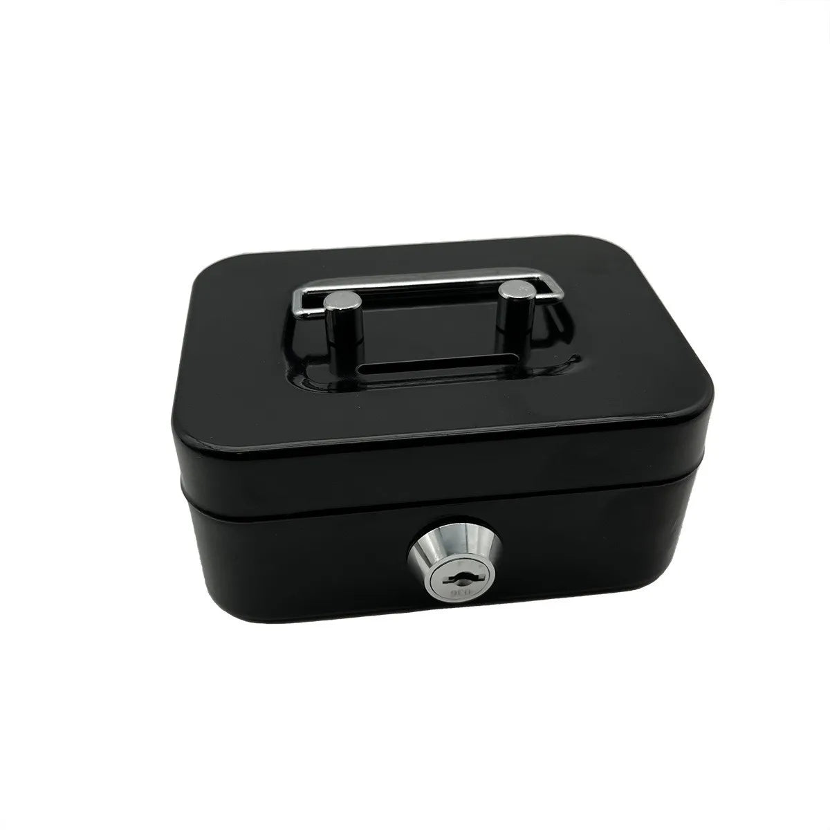 Portable Locking Coin Bank with Key