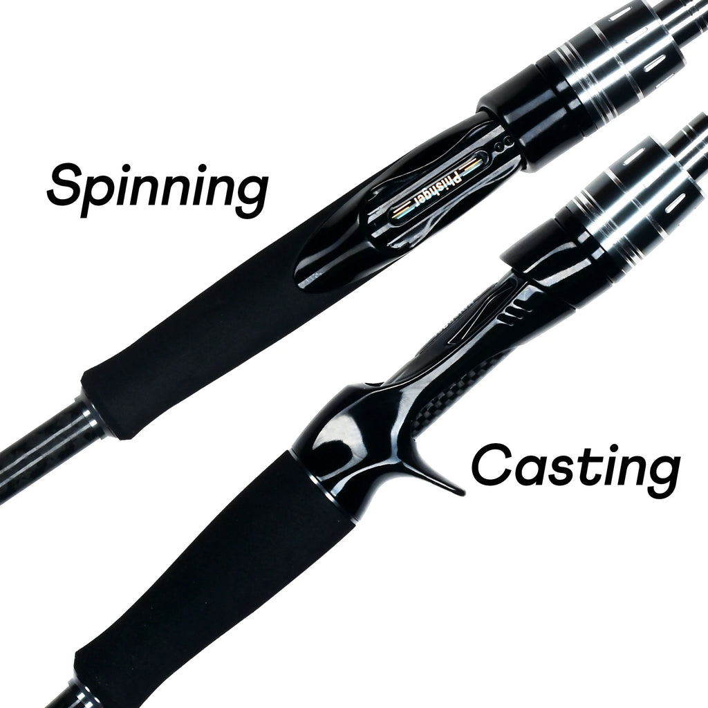 Traveller Carbon Fishing Rod — Casting or Spinning