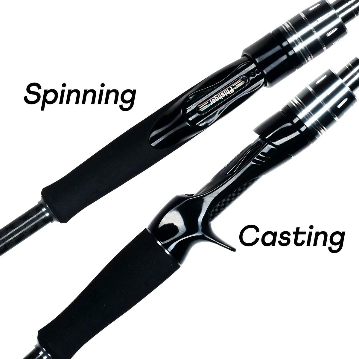Traveller Carbon Fishing Rod — Casting or Spinning