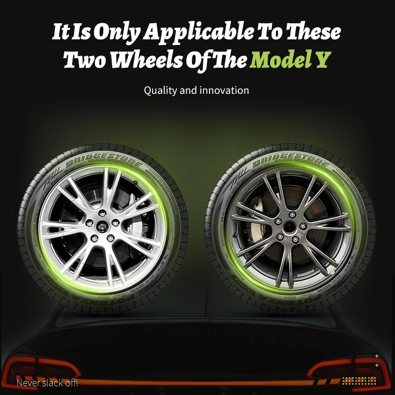 MOTENIO 19-Inch Wheel Covers for Model Y – Set of 4