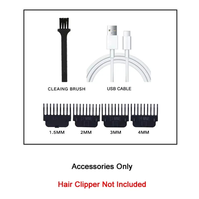 T9 Rechargeable Hair Trimmer – Vintage Style