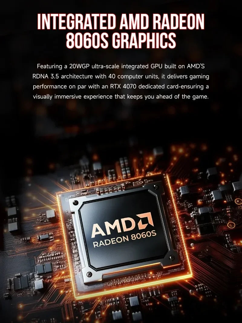 GMKtec EVO-X2 Ryzen AI Max+ 395 Mini PC