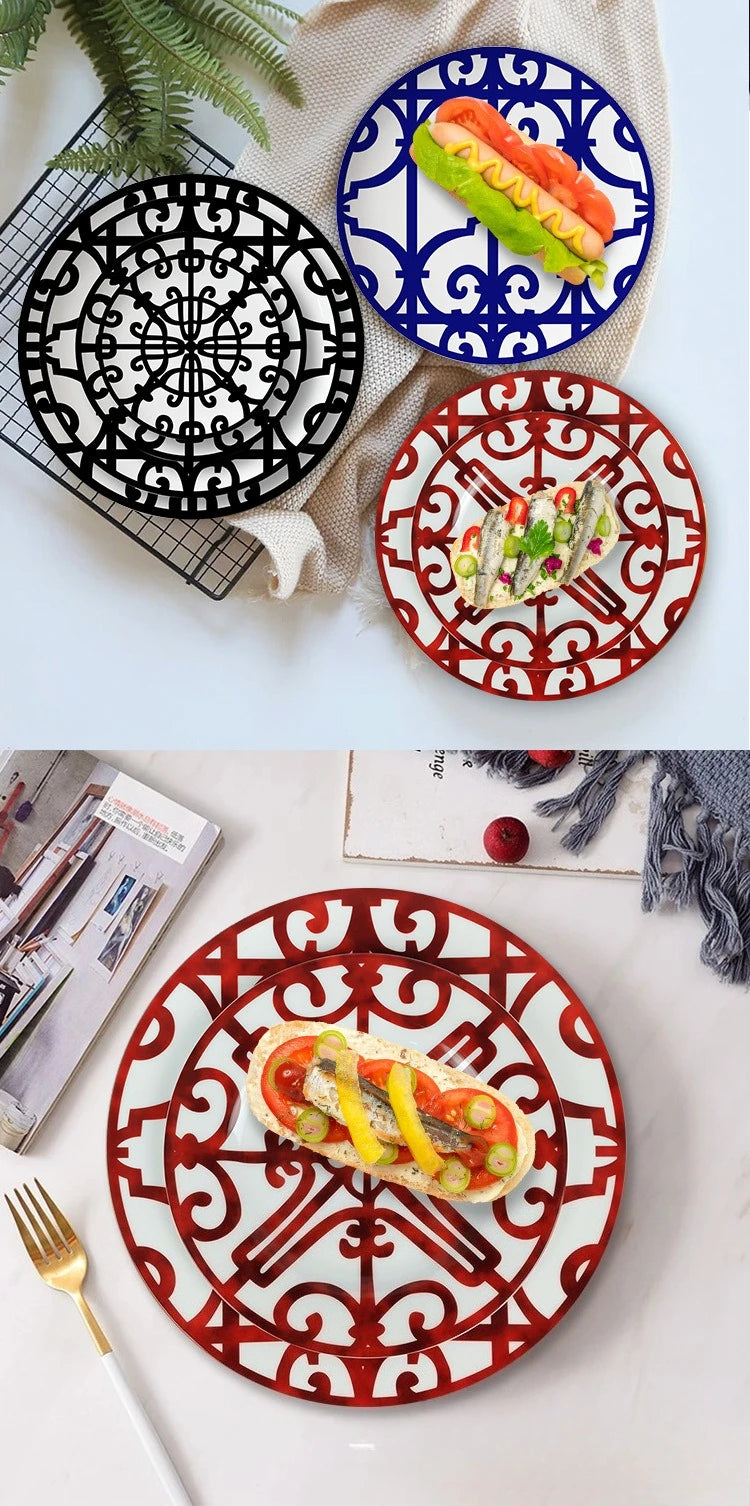 Nordic Ceramic Tableware — Plates & Cups