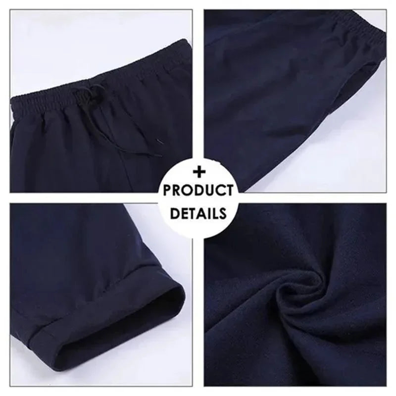 Men's Drawstring Workout Jogger Pants