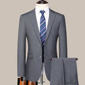 Men's Two-Piece Formal Suit – Blazer & Trousers