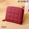 Women's Compact PU Card Wallet