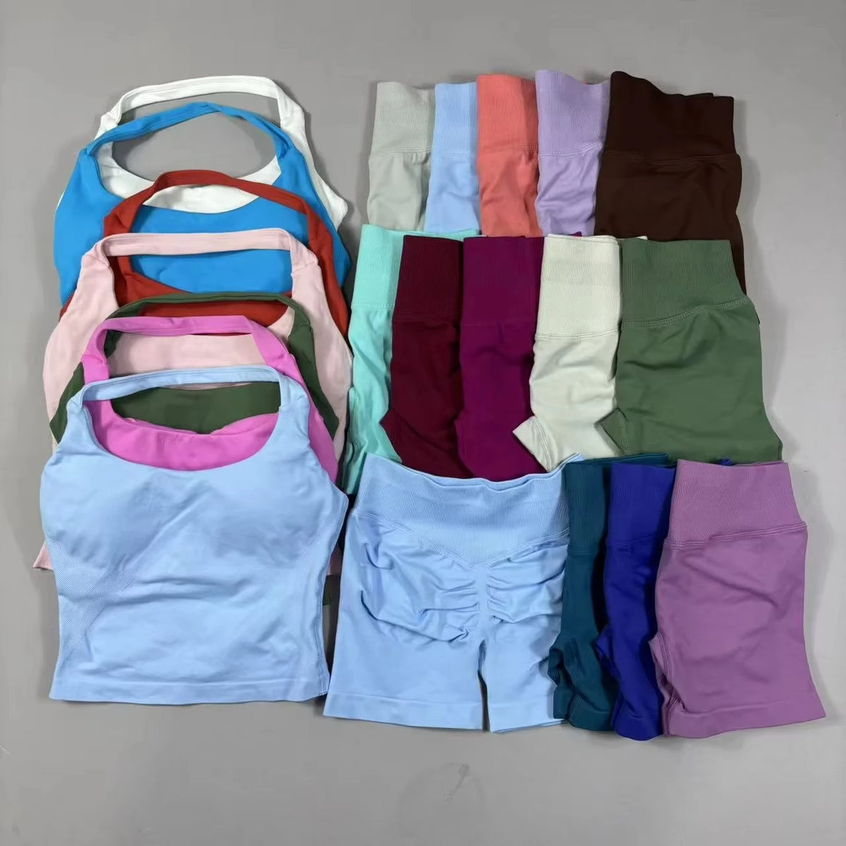 Women's Workout Tops, Shorts and Leggings — Separates