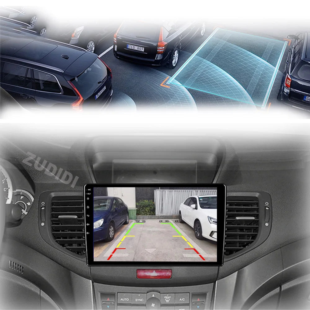 Car Stereo for Honda Accord 8 and Acura TSX