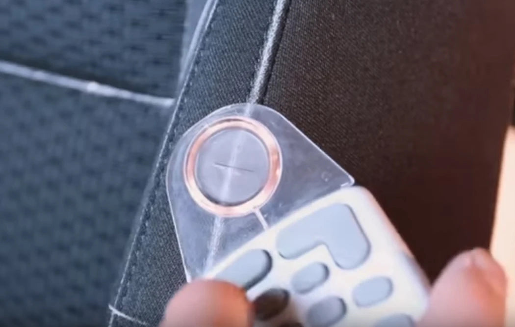 AUTO PLUS Two-Tone Polyester Seat Covers