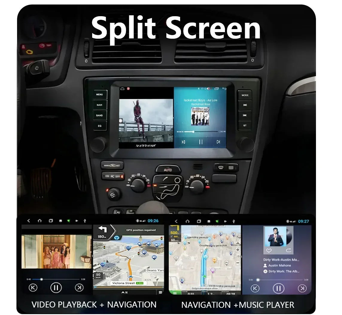 8-Inch Android Stereo for Selected Volvo Models
