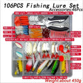 Mixed Fishing Lure & Tackle Box Kit Options