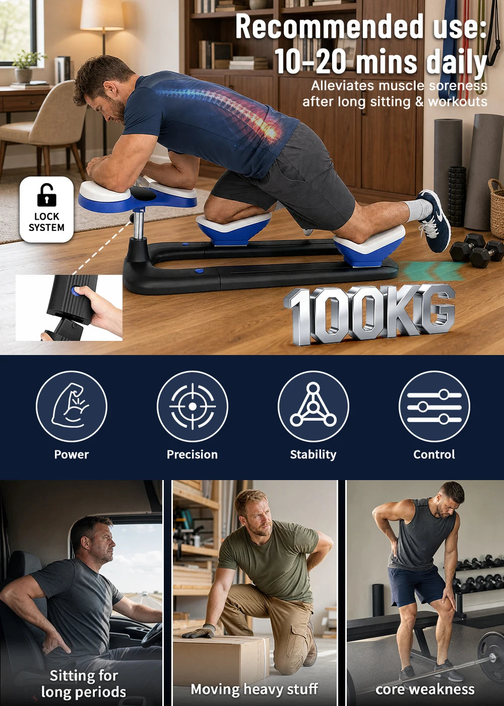 Flexihome Twist Crawler V2 Exercise Trainer