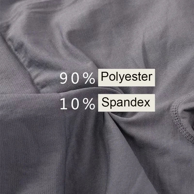 Men's Stretch Boxer Briefs – 5-Pack