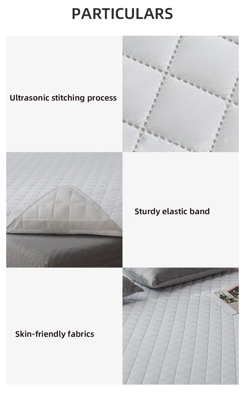 Polyester Mattress Protector with Elastic Band