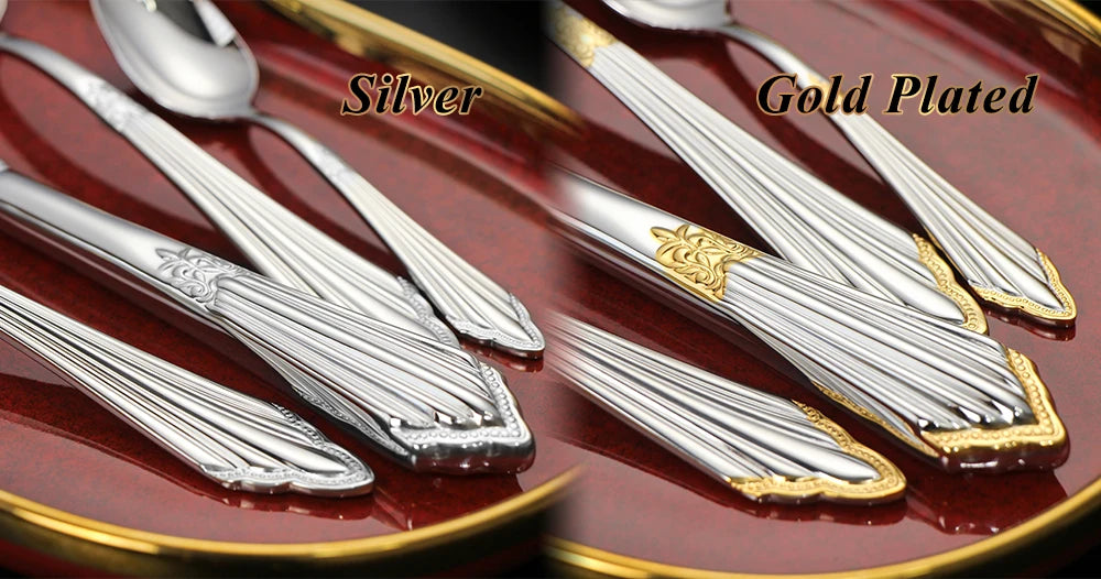 TD HOME ATD-1085 Stainless Steel Flatware