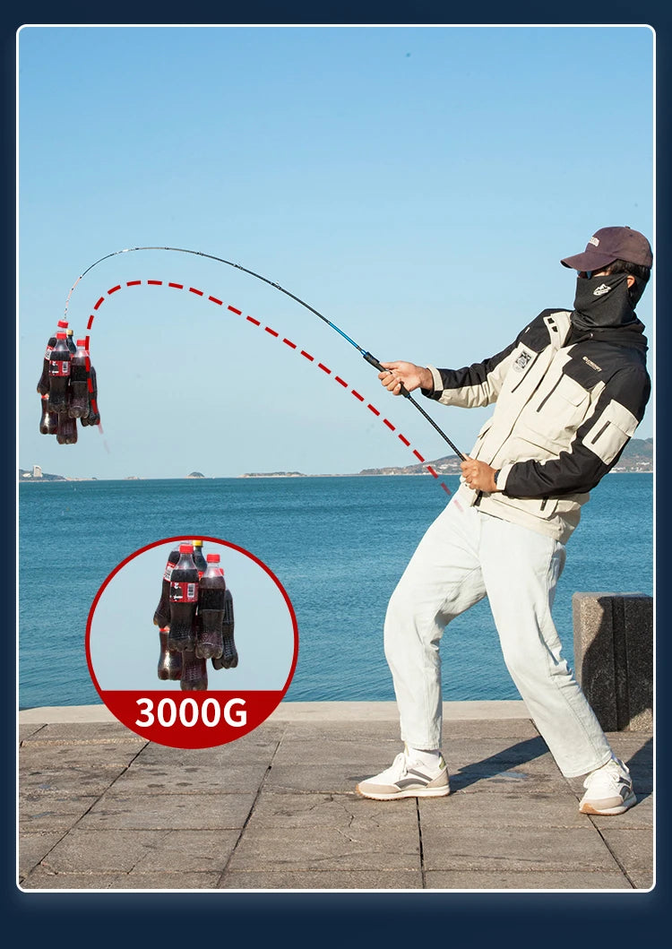 ROLLFISH Carbon Casting Rod — 1.75 m