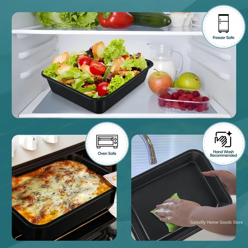Galavilly Carbon Steel Nonstick Roasting Pan