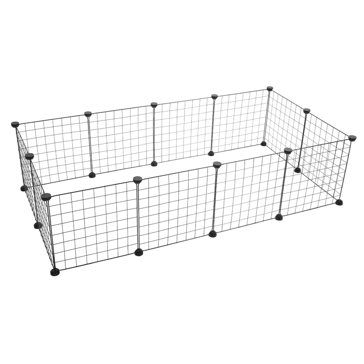 Portable Metal Wire Small-Animal Playpen