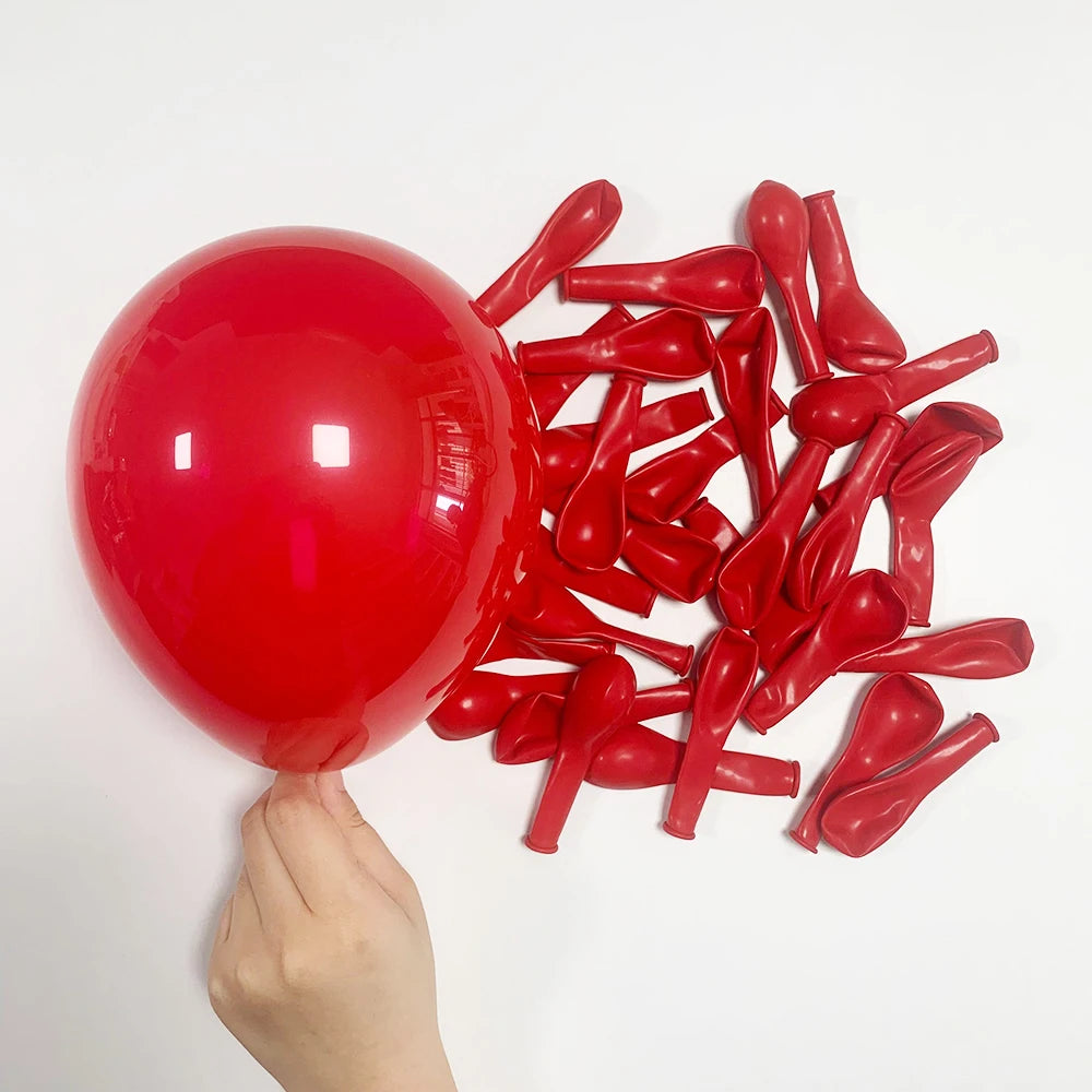 5, 10 & 12-Inch Latex Balloons, Color Pack Options
