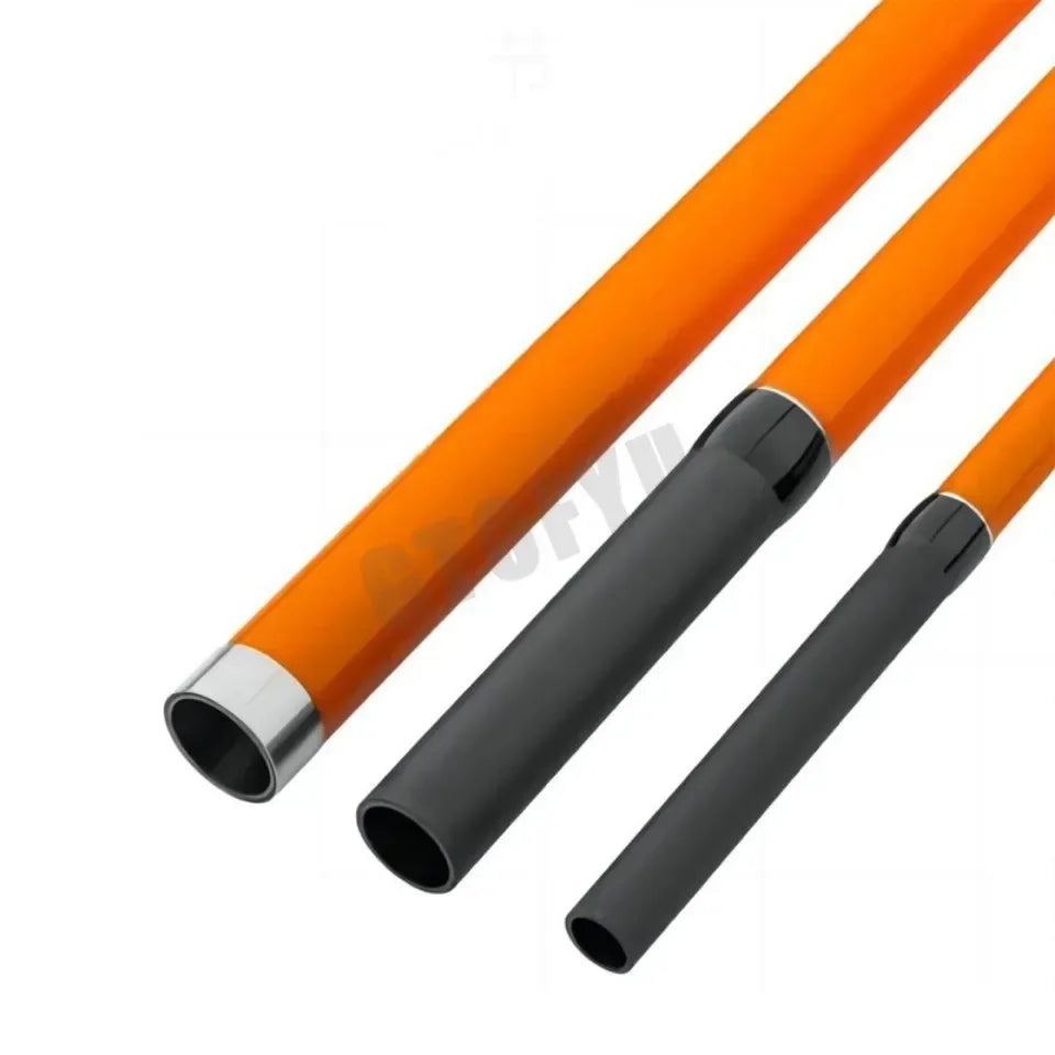 Three-Piece Carbon Surf Rod — 3.3–4.2 m