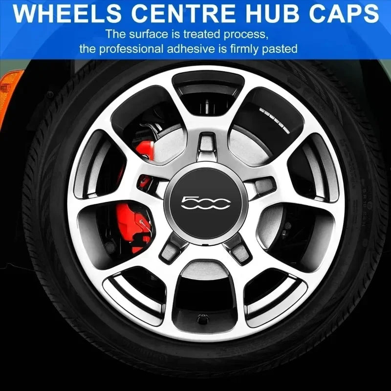 133 mm Replacement Wheel Hub Caps – 1, 2, or 4 Pieces