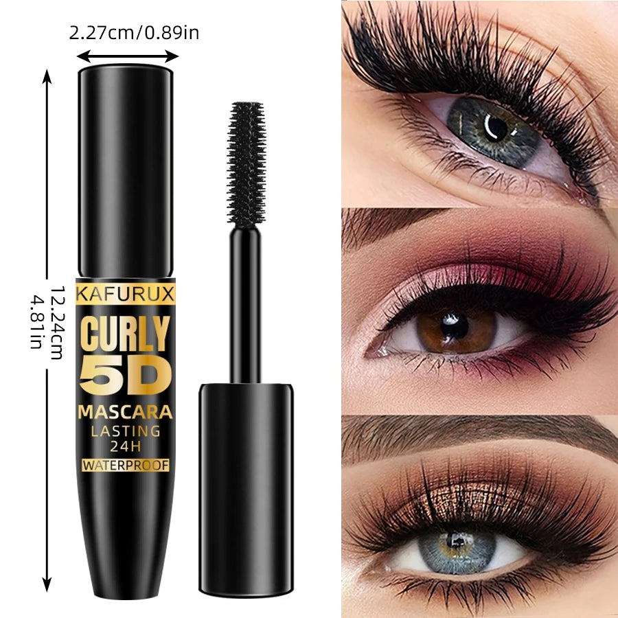 KAFURUX Black Mascara – 12 mL