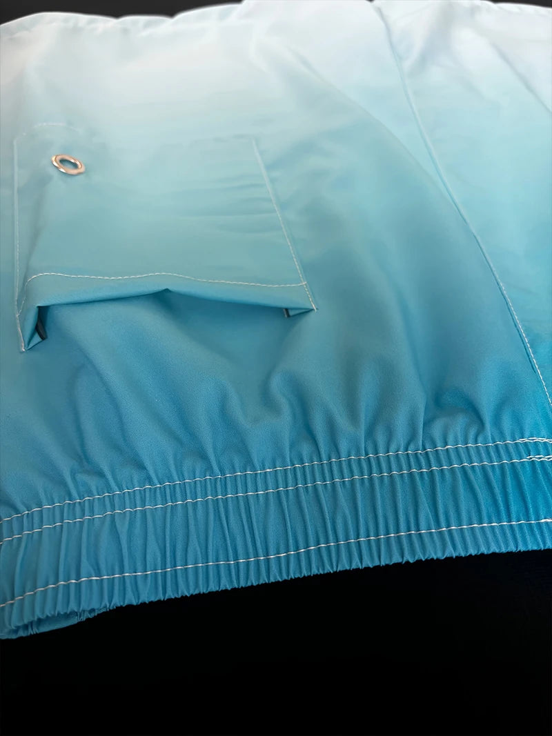 Men's Swim Trunks with Mesh Lining
