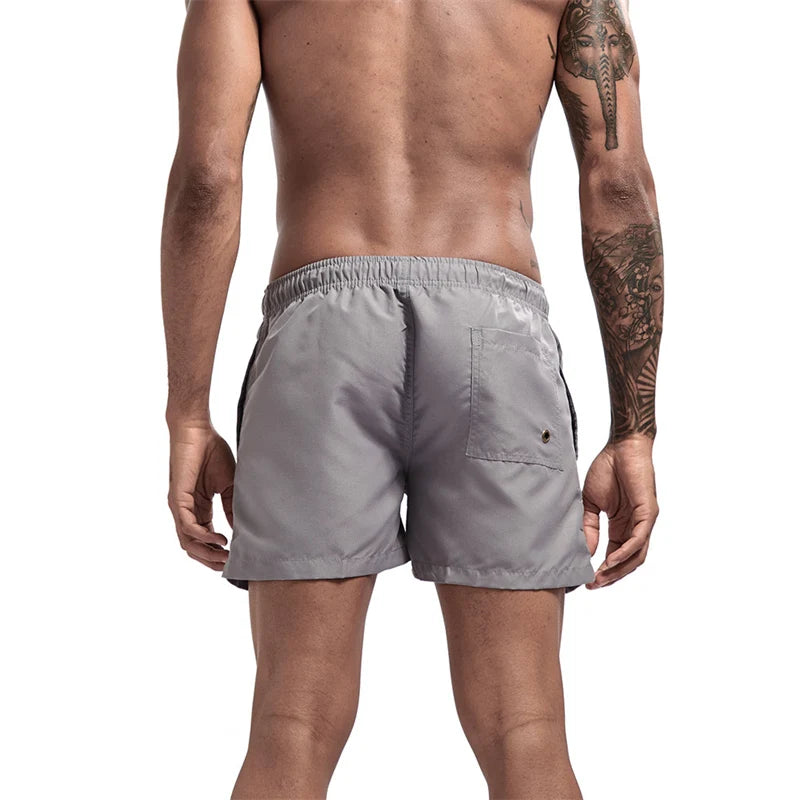 Men's Swim Trunks with Mesh Lining