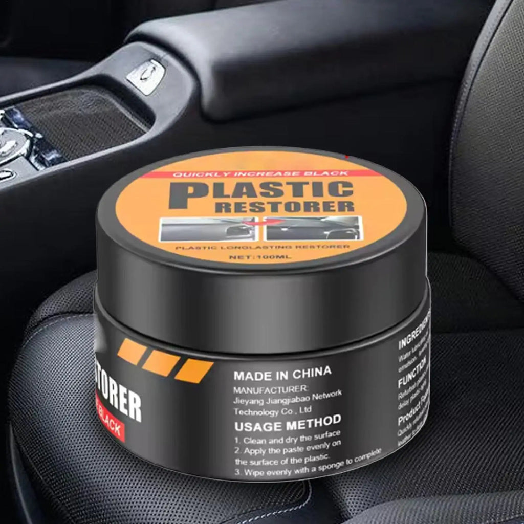 Car Interior Leather Care Paste