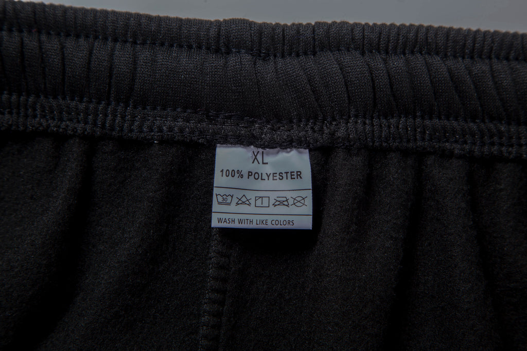 Men's Fleece-Look Elastic-Waist Joggers