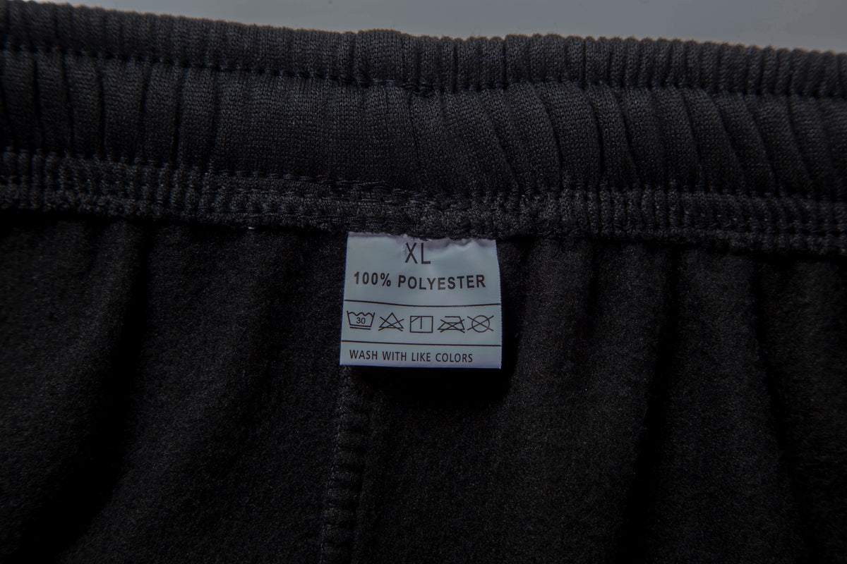 Men's Fleece-Look Elastic-Waist Joggers