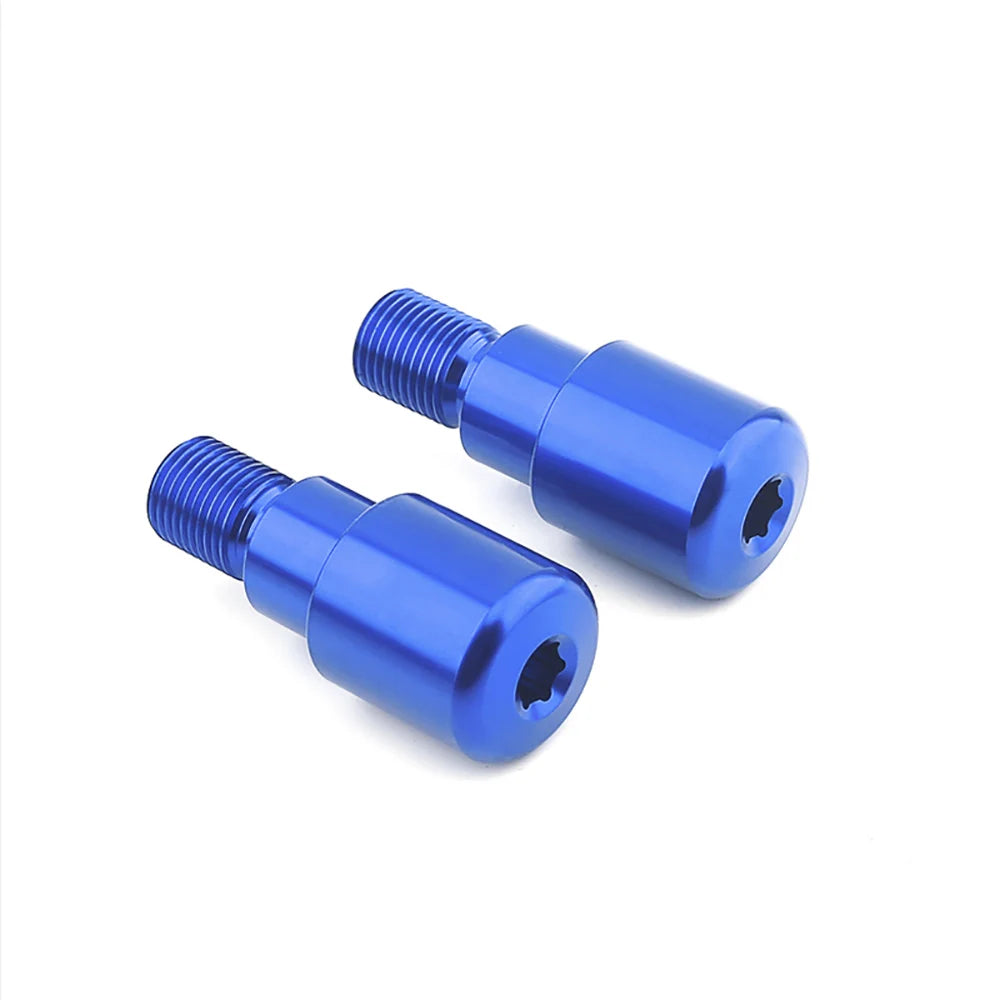 Motorcycle CNC Handlebar End Caps – Pair