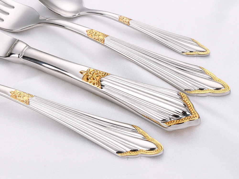 TD HOME ATD-1085 Stainless Steel Flatware