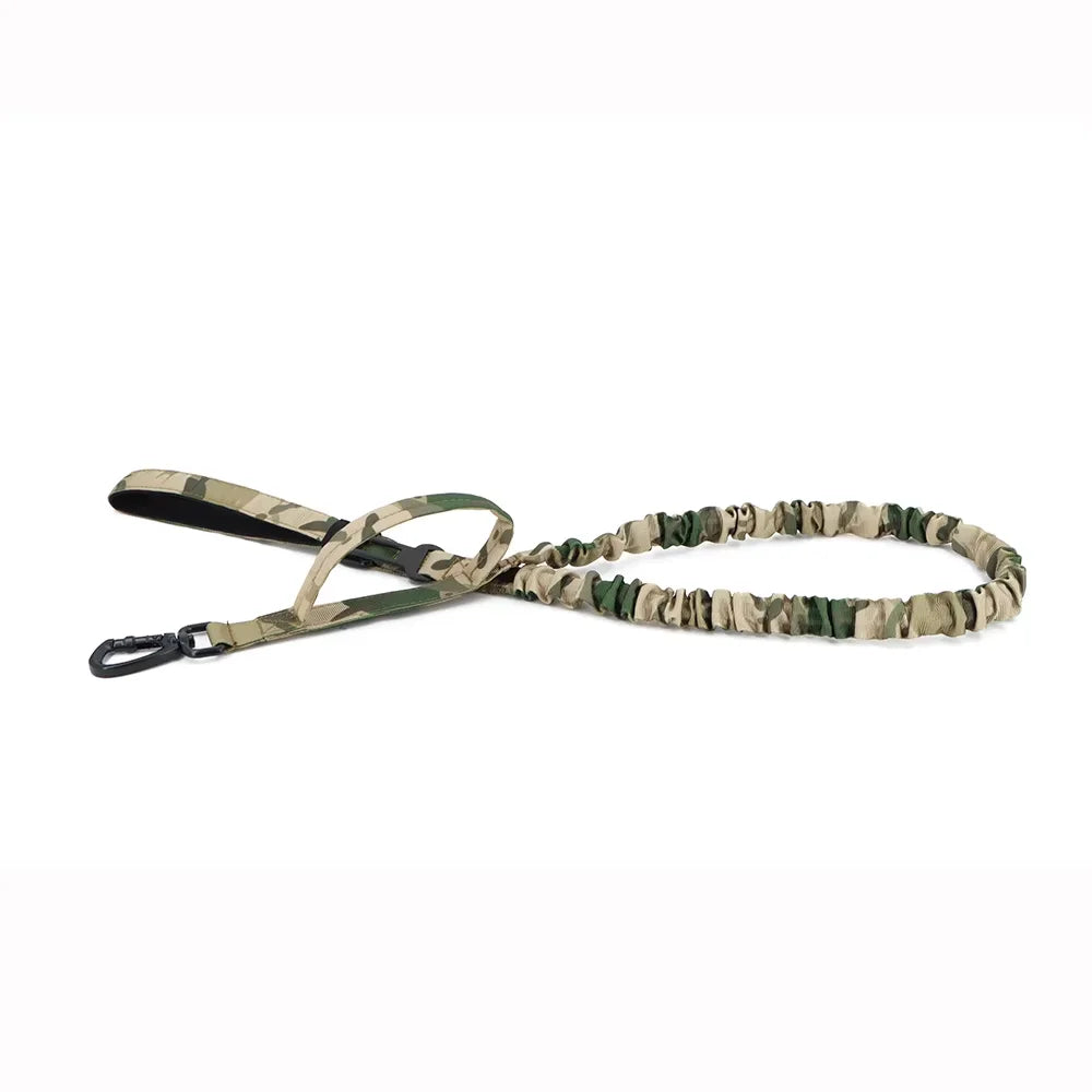 PETRAVEL Adjustable Nylon Dog Leash with Two Handles