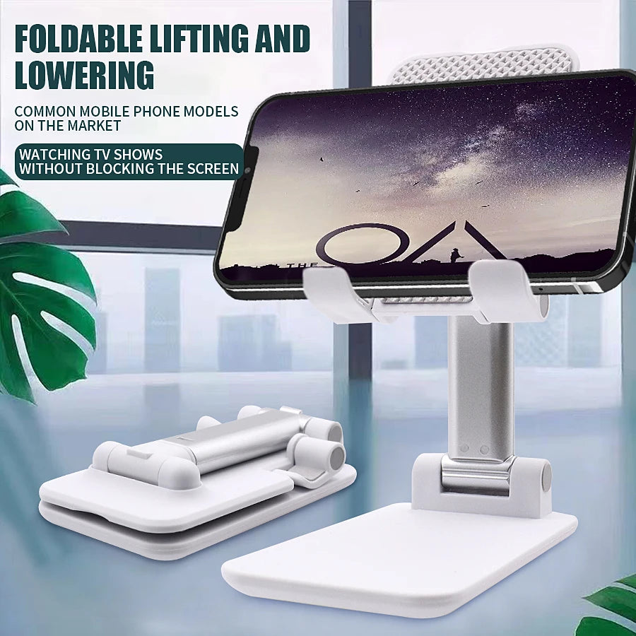 Adjustable Desktop Phone & Tablet Holder