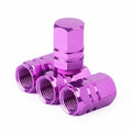 Aluminum Tire Valve Caps – Set of 4