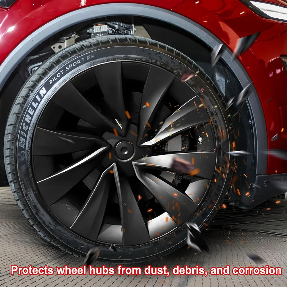 20-Inch Wheel Covers for Model Y Juniper – Set of 4