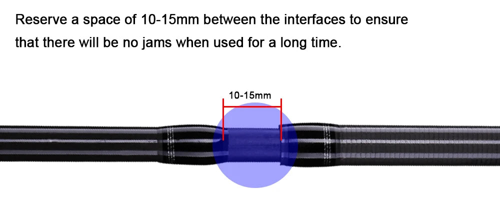Traveller Carbon Fishing Rod — Casting or Spinning