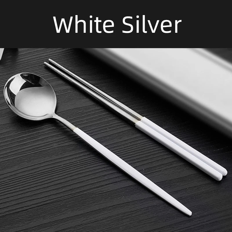 MYVIT Portable Stainless Steel Travel Cutlery