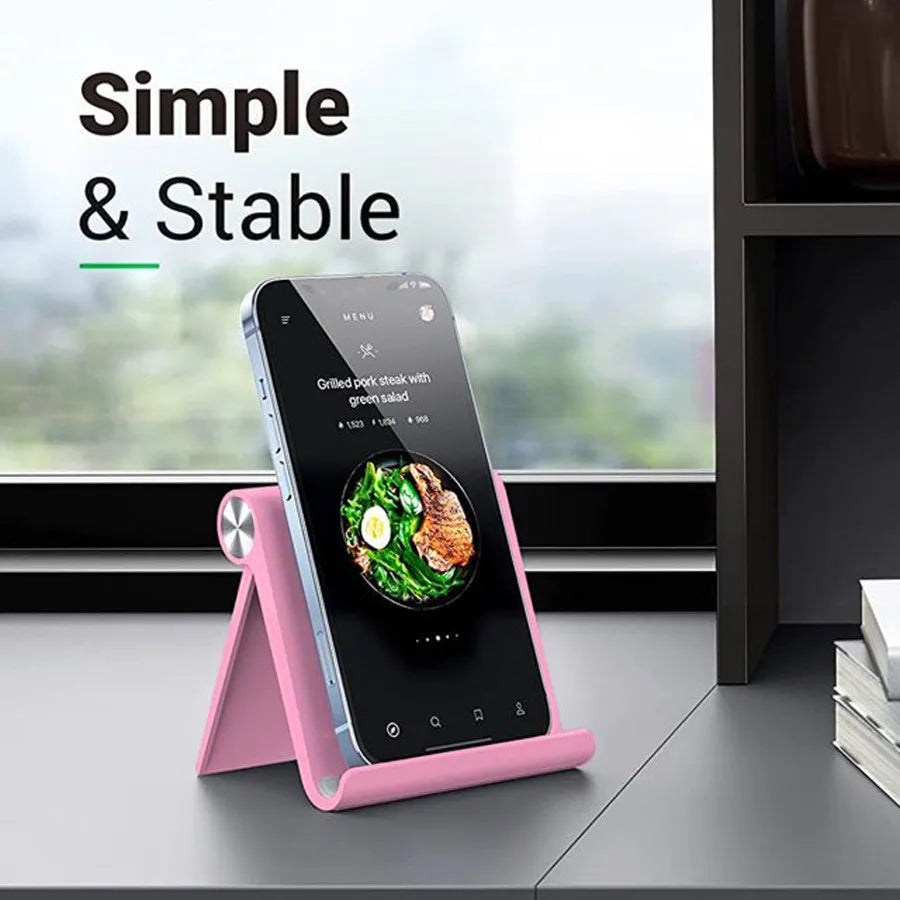 Foldable Adjustable Desktop Phone Stand