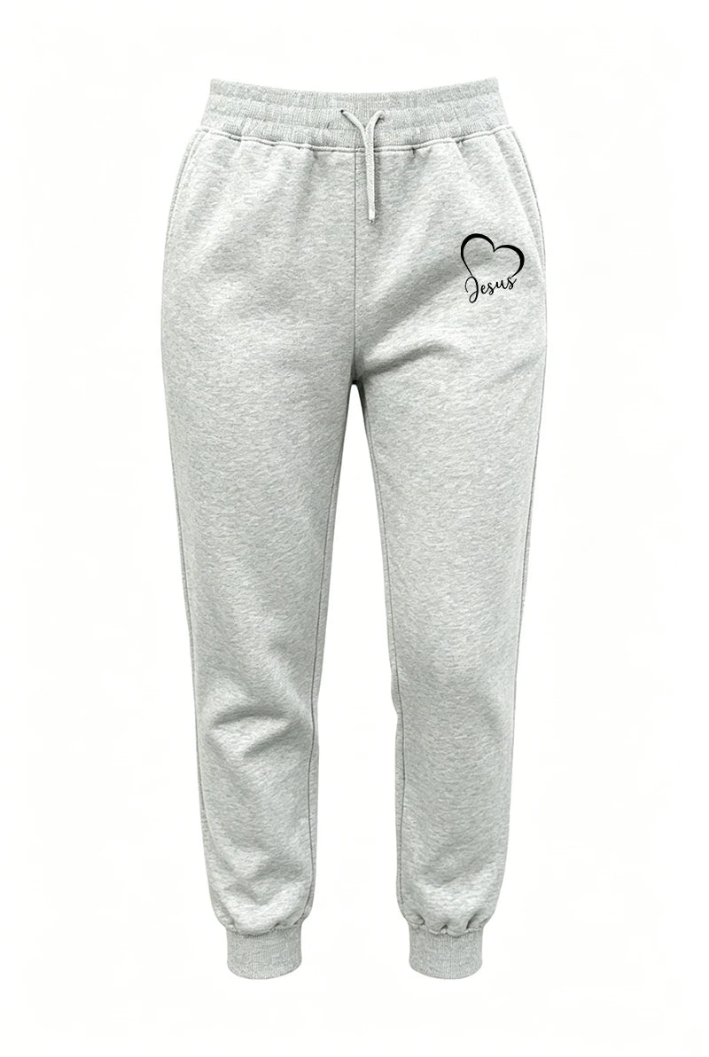 Women's Printed Hoodies and Joggers — Separates or Set