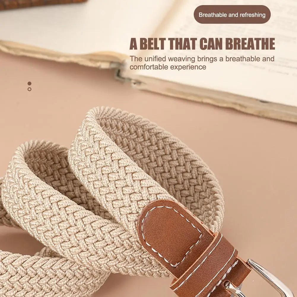 Unisex Elastic Woven Belt – 100 cm