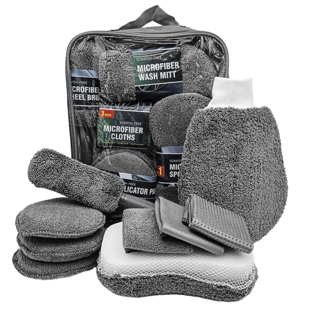 Car Wash & Interior Detailing Cleaning Kit