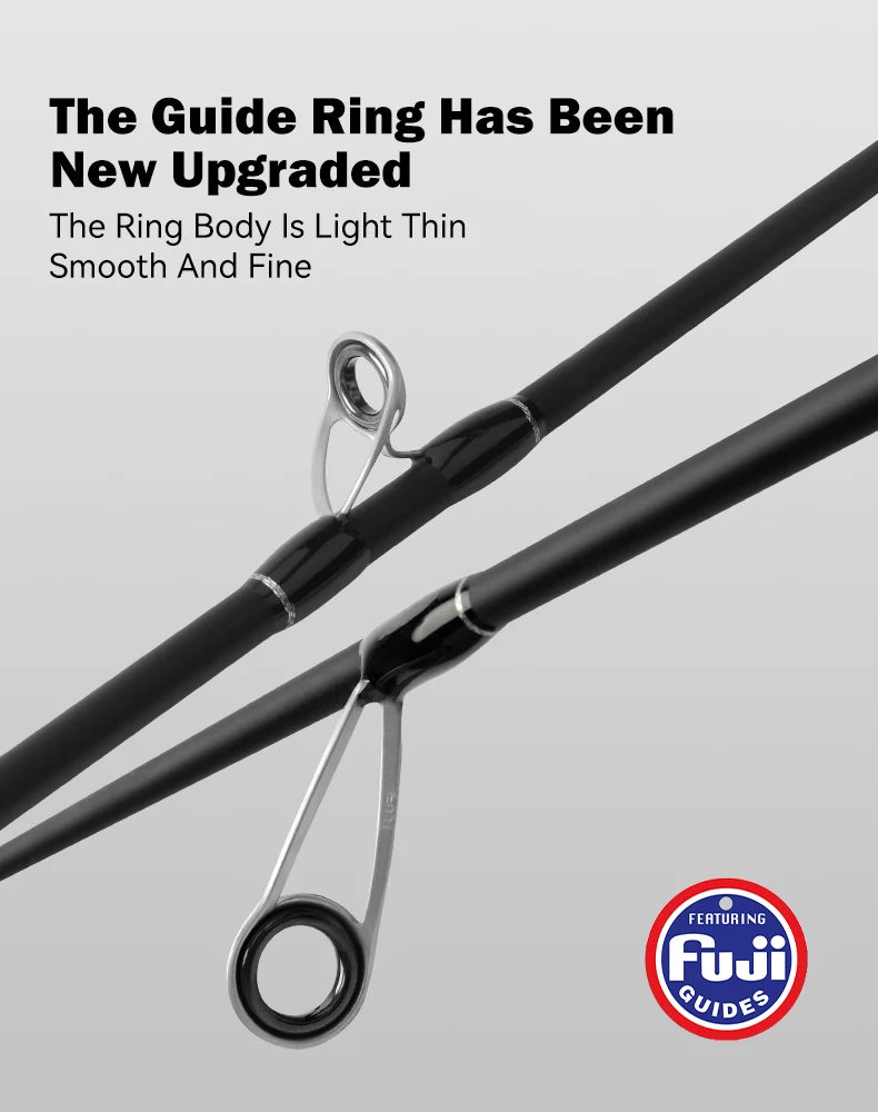 LEYDUN Black Creek Two-Section Fishing Rod