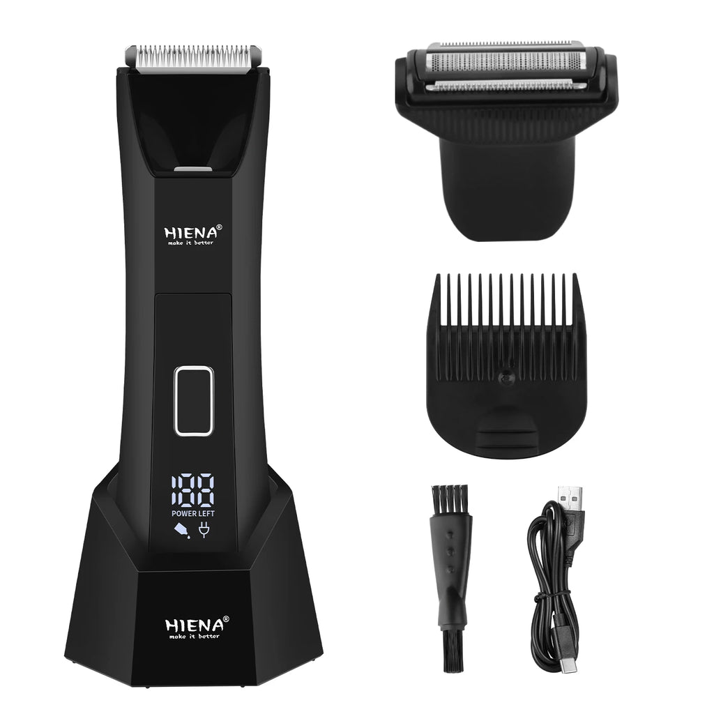 Rechargeable Body Hair Trimmer