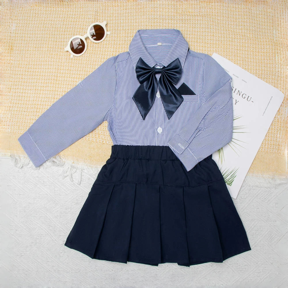 Kids' School Uniform Sets – With or Without Vest