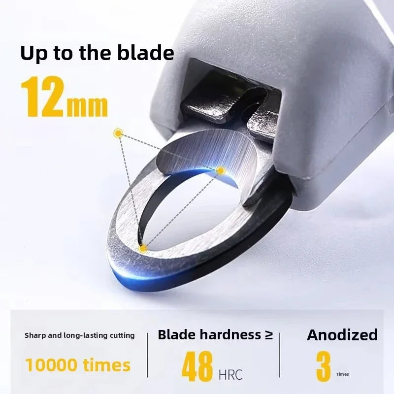 LED Pet Nail Clippers with 5X Magnifier