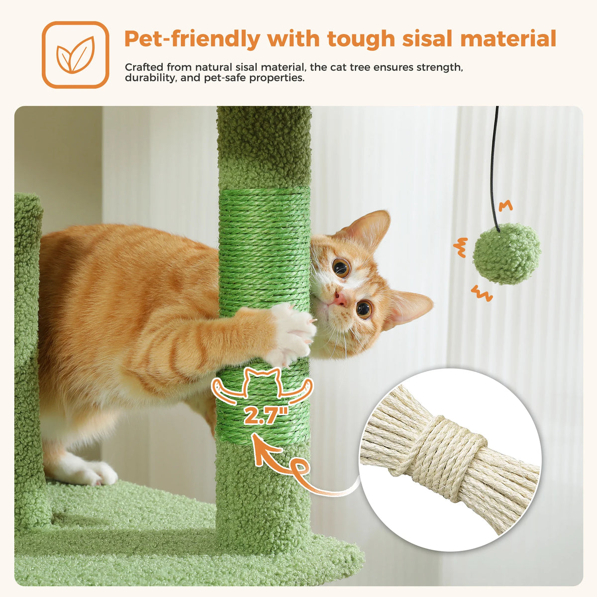 Multi-Level Cat Tree with Scratching Posts, Cozy Condo, Hammock, Large Cat Tower for Indoor Cats, Cat Scratching Board, Cat Toys Whispering Desires Shoppe